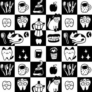 dental checks pattern