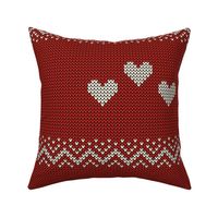 (M) Valentines Knit Jumper Size M 