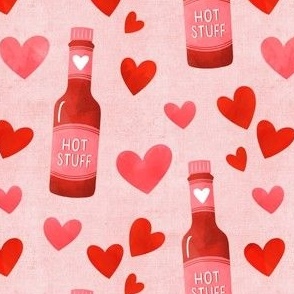 hot sauce - pink