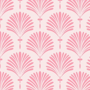 Wallpaper fan Reverse Pink