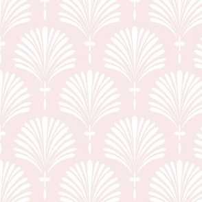 Wallpaper fan Pale Pink Linen