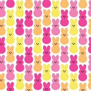 Medium // Easter Bunnies Bright - warm colors