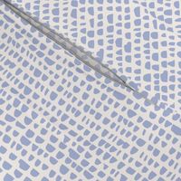 Light Indigo Blue Geometric Half Circle Stripe Pastel Small Print Fabric Wallpaper Home Decor