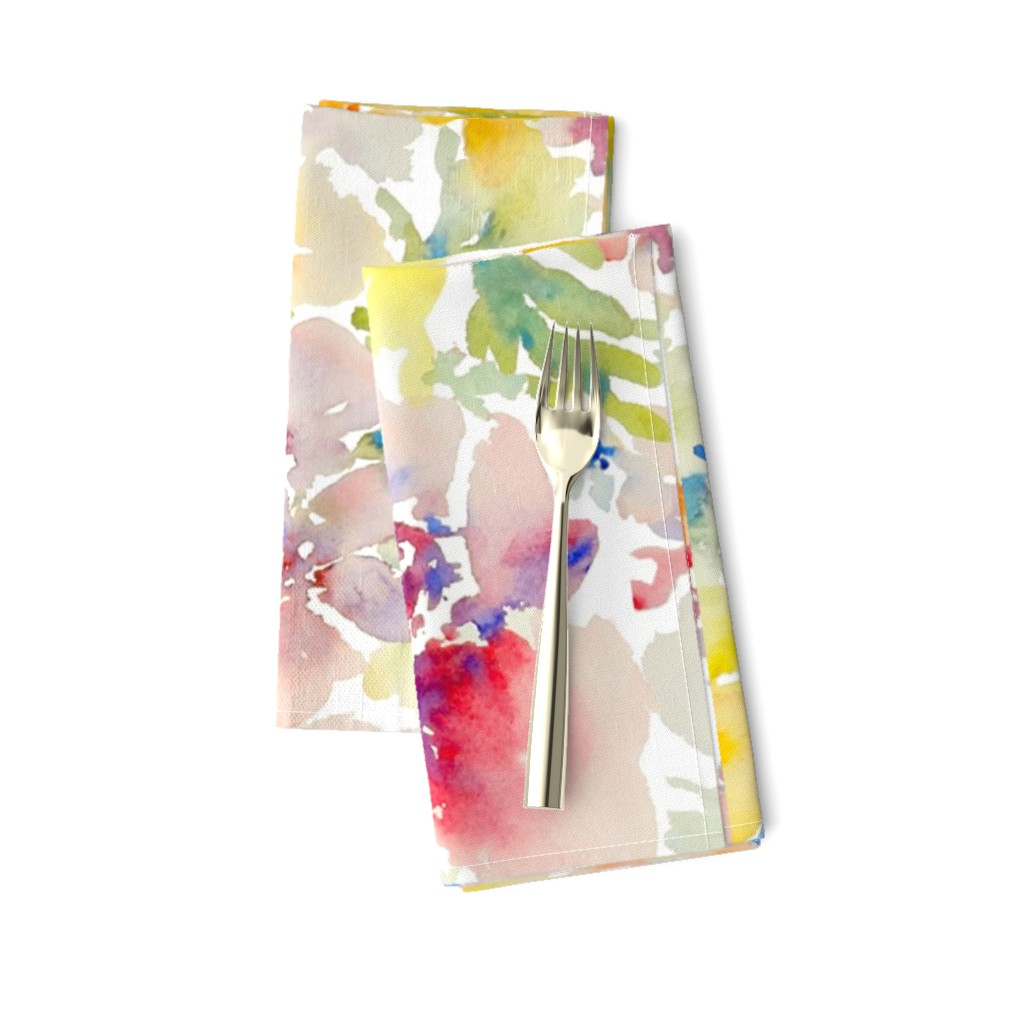 Watercolor Flowers, Spring 2013 Collection, No.1