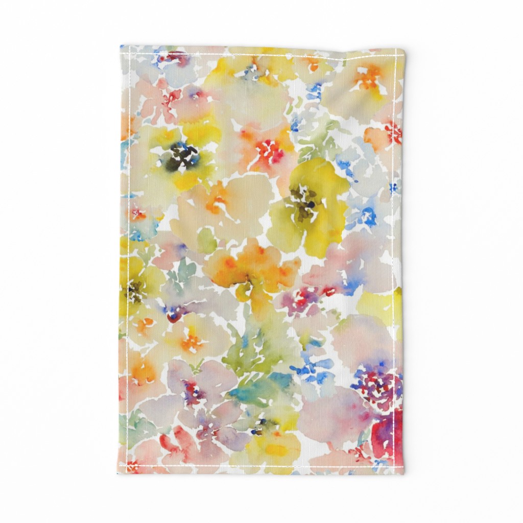 Watercolor Flowers, Spring 2013 Collection, No.1