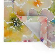 Watercolor Flowers, Spring 2013 Collection, No.1