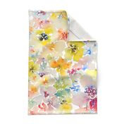 Watercolor Flowers, Spring 2013 Collection, No.1