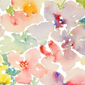 Watercolor Flowers, Spring 2013 Collection, No.1