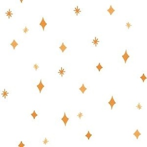 Whimsical fairy dust stars / small / yellow and white stars for fairycore collection