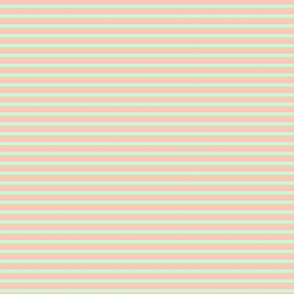(L) Pastel Pink, Orange & Green_Eggciting Horizontal Stripes Easter Design