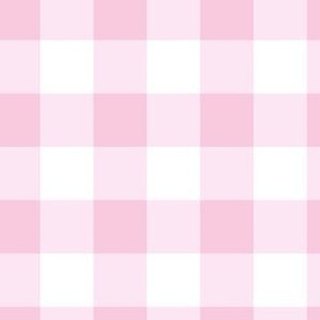 Rosy Pink Gingham 6 x 6