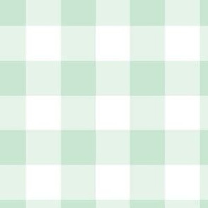 Seedling Green Gingham 6 x 6