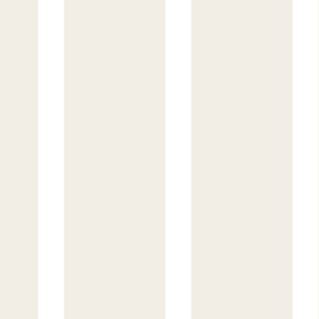 Jumbo hickory Nude neutral beige stone and white medium width stripe, warm minimalism