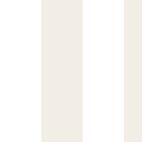 Nude neutral beige stone and white wide stripe