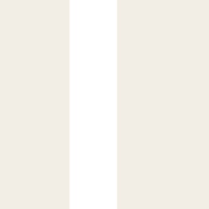 Nude neutral beige stone and white large width stripe