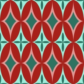 Vintage Christmas Wrapping Paper