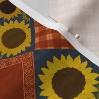 Sunflower Bandana - Denim