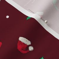 Christmas Confetti: Oxblood