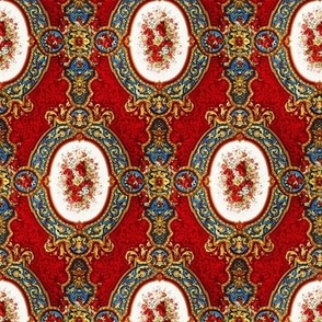1851 Vintage "Axminster Carpet" by Matthew Wyatt