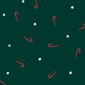 Candy Canes: Evergreen
