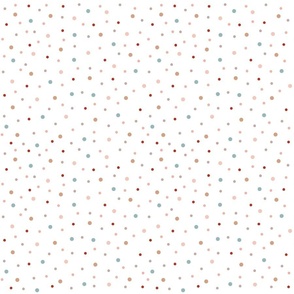 Cute Irregular Polka Dots