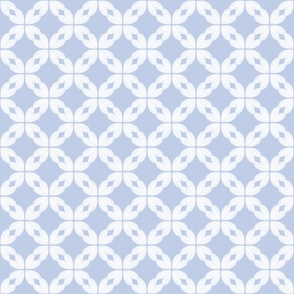 Lavender and Serene Leaf Wallpaper Small Scale