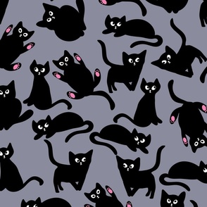 BLACK CATS