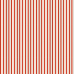 CANDY CANE STRIPE RED