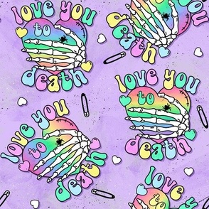 LOVE YOU TO DEATH-PASTEL