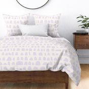 Lavender Geometric Wallpaper Half Circle Stripe Fabric Home Decor Bedding
