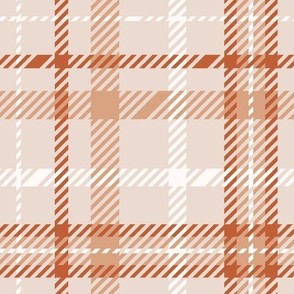 Tartan Plaid-Neutral