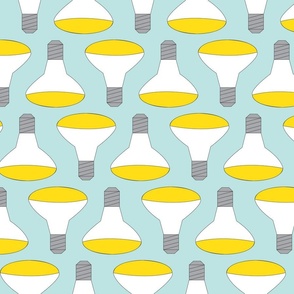 Light Bulbs Different Shape- Large Print