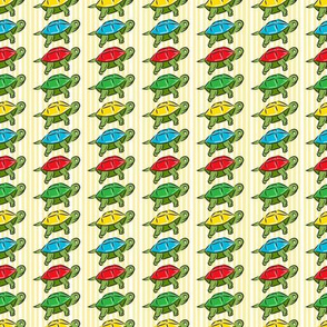 Jewel Turtle Pattern