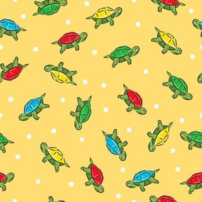 Jewel Turtle Scatter Pattern