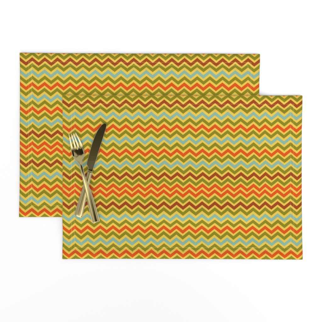 Childhood Vacation Retro Chevron