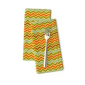 Childhood Vacation Retro Chevron