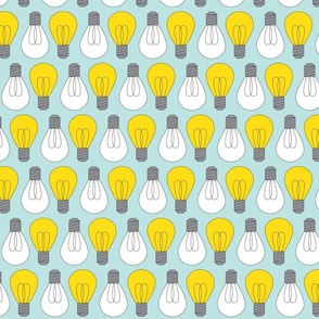 Light Bulbs Idea Factory- Medium Print