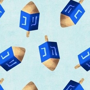 hanukkah - dreidel