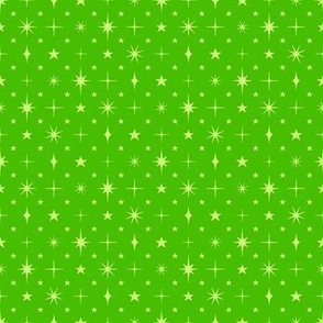 S - Green Stars Estrella Blender – Bright Grass Green Twinkle Sky