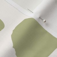 Sage Green Geometric Wallpaper Half Circle Stripe Fabric Home Decor Bedding