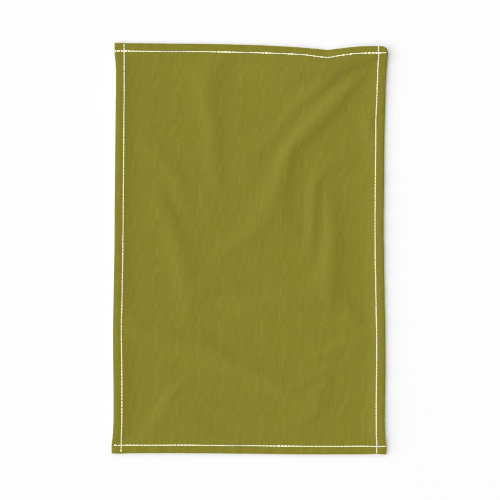 Childhood Vacation Solid Olive Green