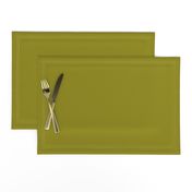 Childhood Vacation Solid Olive Green