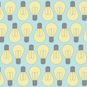 Light Bulbs Idea Factory Light Yellow- Large Print