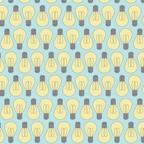Light Bulbs Idea Factory Light Yellow- Medium Print