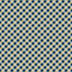 Georgia Tech Diagonal Checkered 