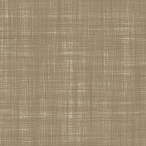 Distressed Linen Texture in Mushroom Brown