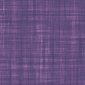 Distressed Linen Texture in Orchid Purple