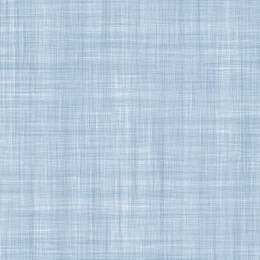 Distressed Linen Texture in Fog Blue