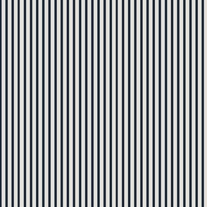 Navy Medium Stripes