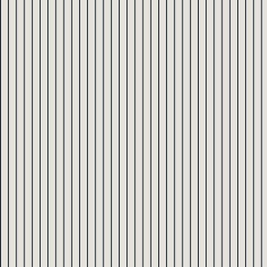 Navy Thin Stripes